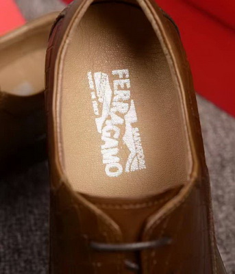 Salvatore Ferragamo Business Men Shoes--070